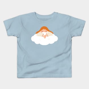 Dreaming in the cloud Kids T-Shirt